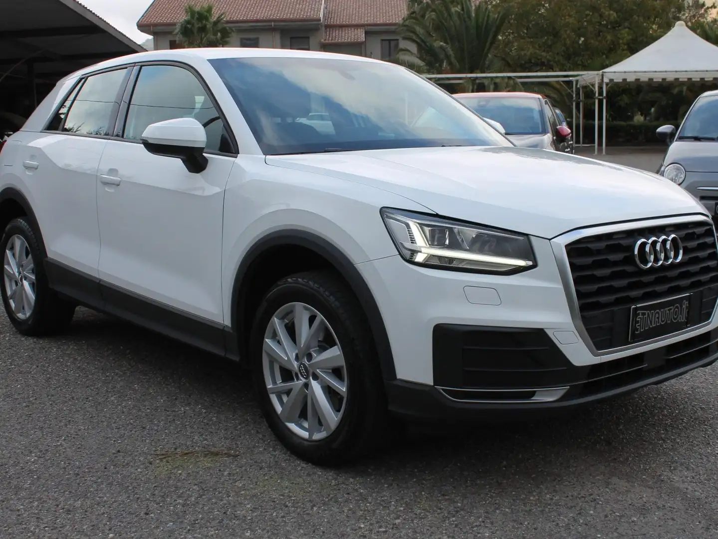Audi Q2 Q2 I 2017 1.6 tdi Design s-tronic Bianco - 2