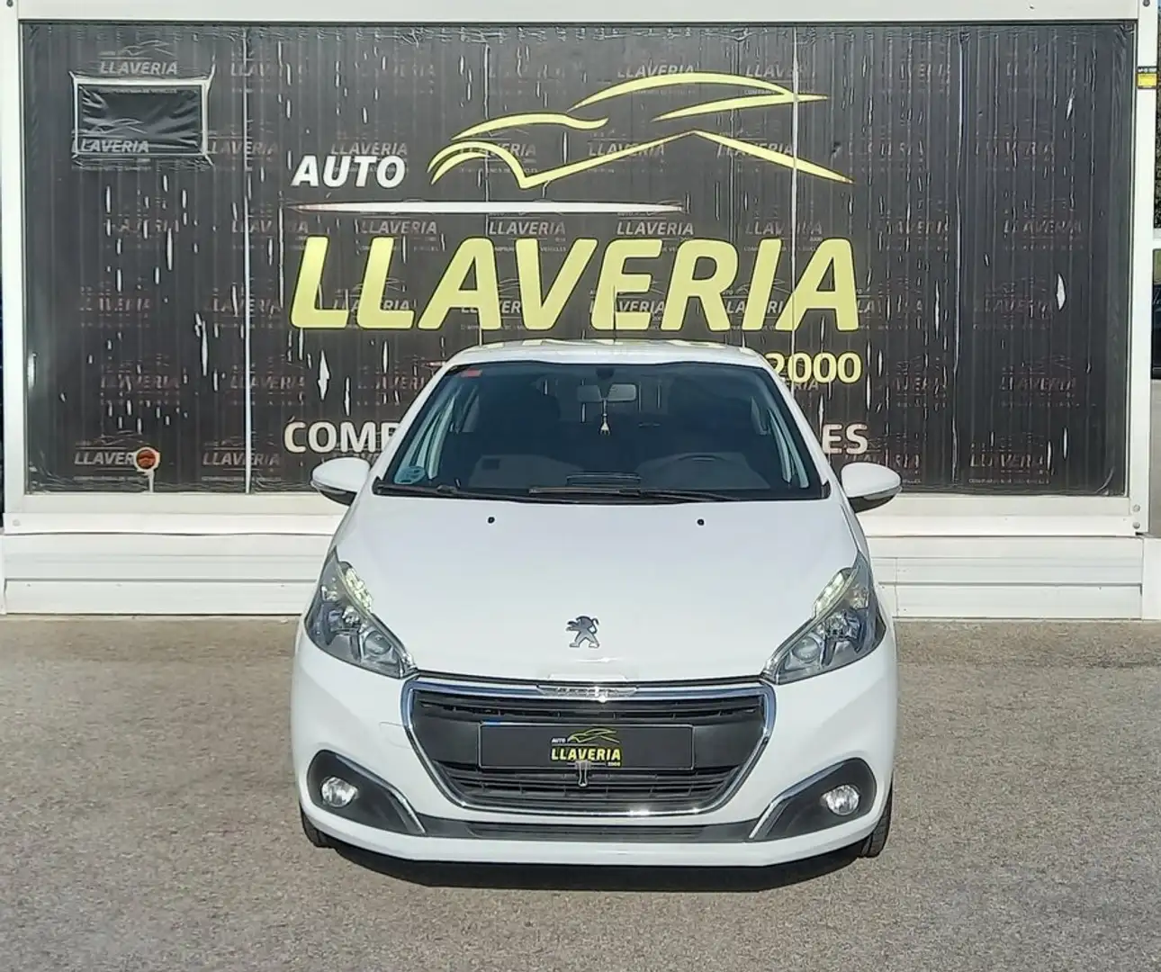 Peugeot 208 5P ACCESS 1.6 BlueHDi 55KW (75CV) Bianco - 2