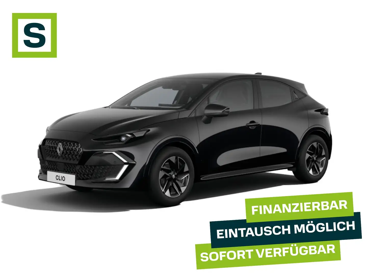 Renault Clio CLIO Techno TCe 115 Schwarz - 1