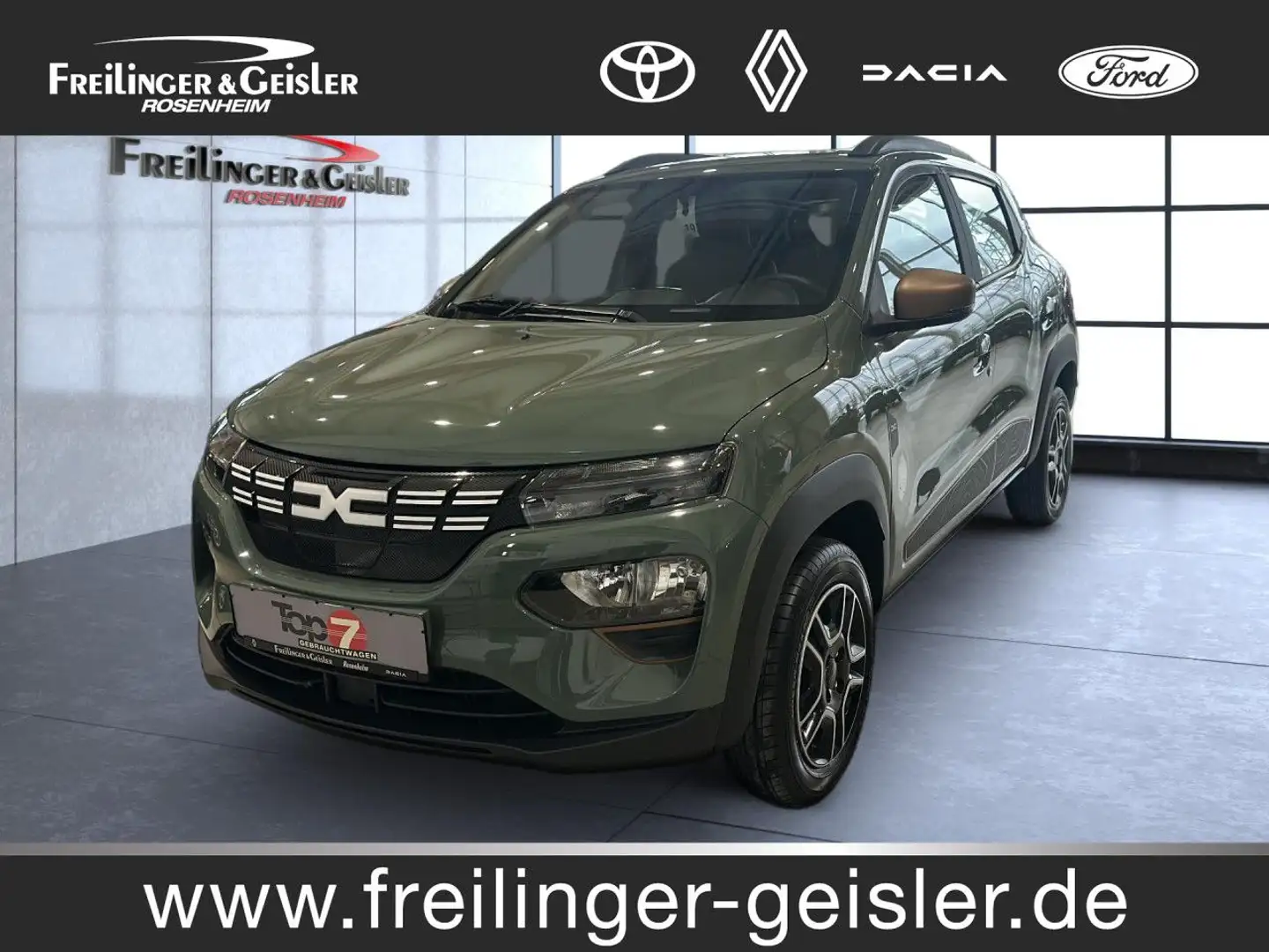 Dacia Spring Extreme Bluetooth Navi Vollleder Klima - 1
