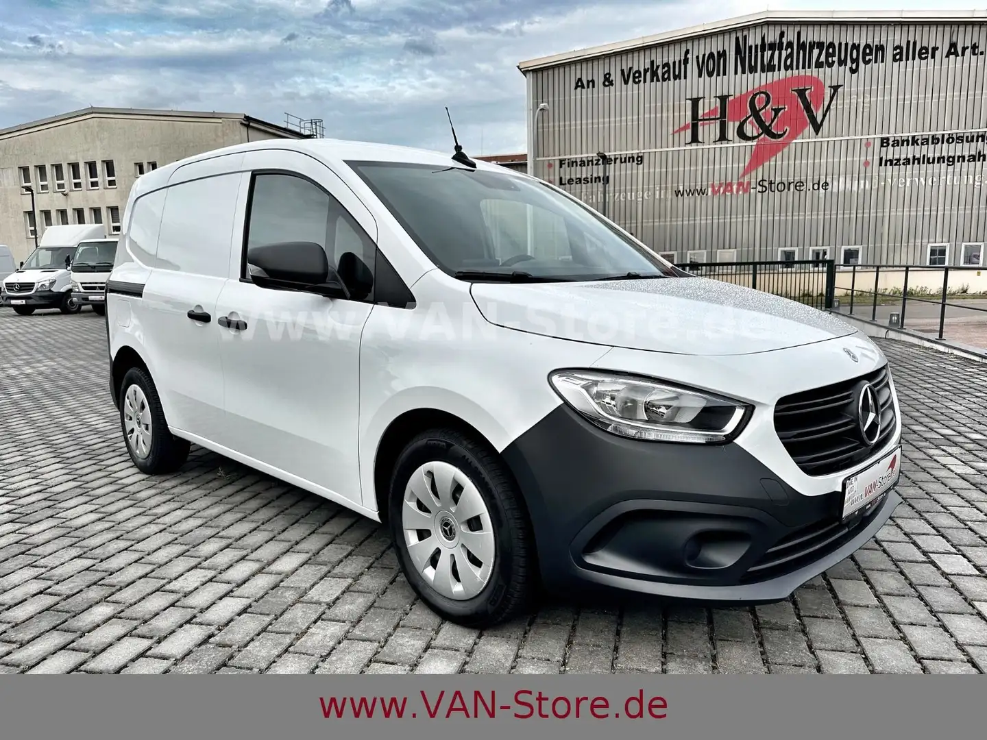 Mercedes-Benz CITAN 110 MBUX/DAB/KLIMA/TEMP/AHK Blanc - 2