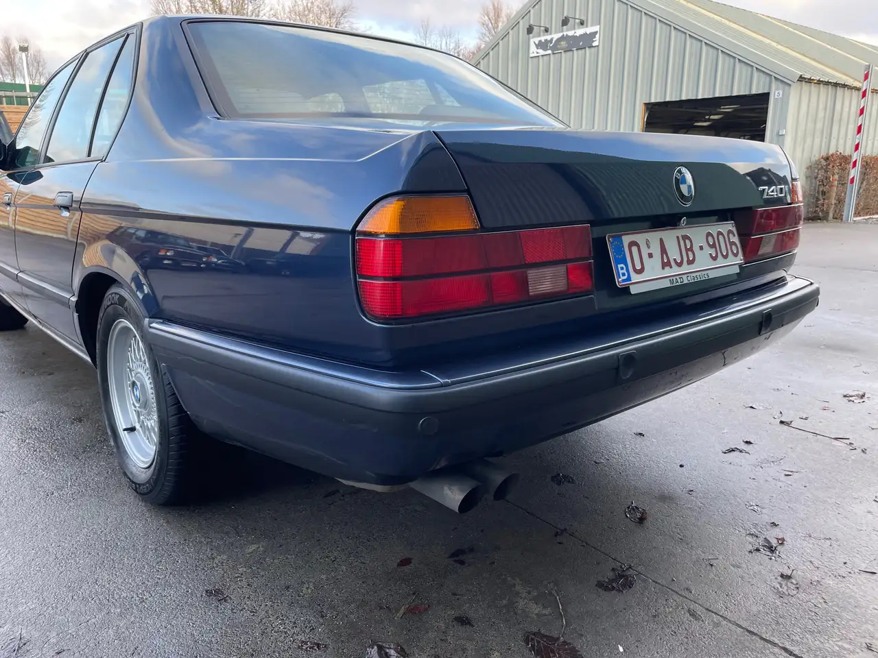 BMW 740, foto 6