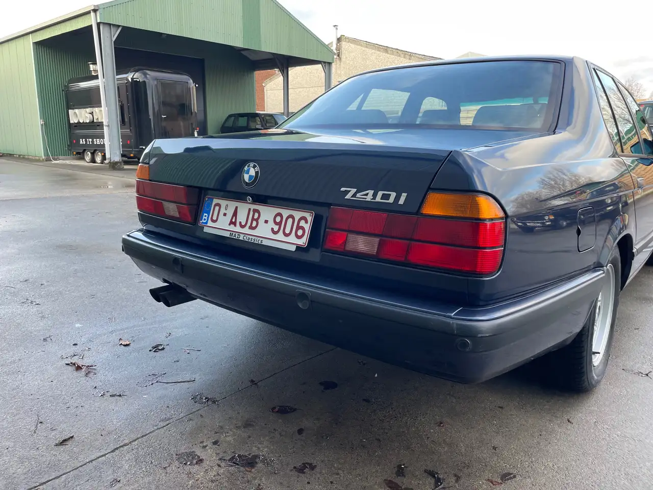 BMW 740, foto 5