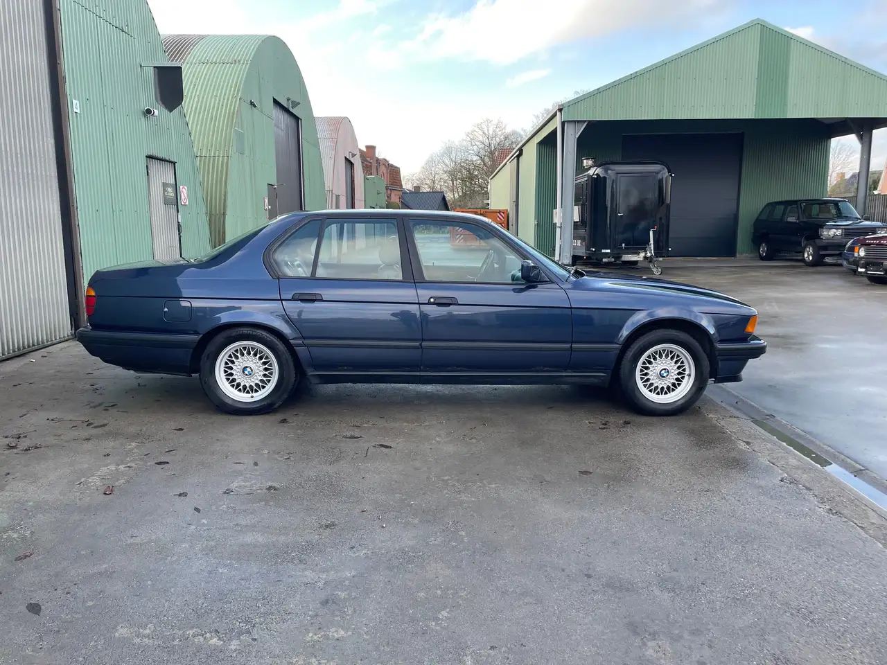 BMW 740, foto 3