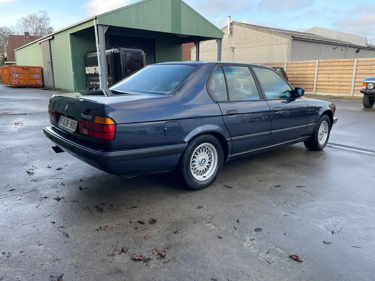 BMW 740, foto 4