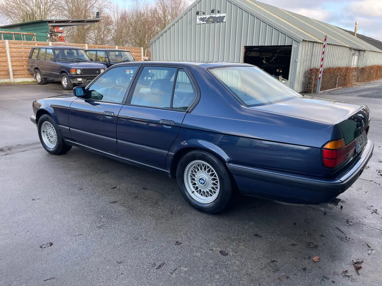 BMW 740, foto 7