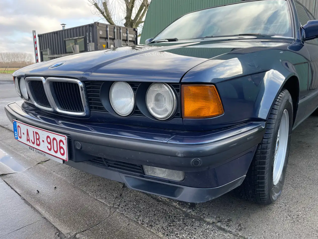 BMW 740, foto 8