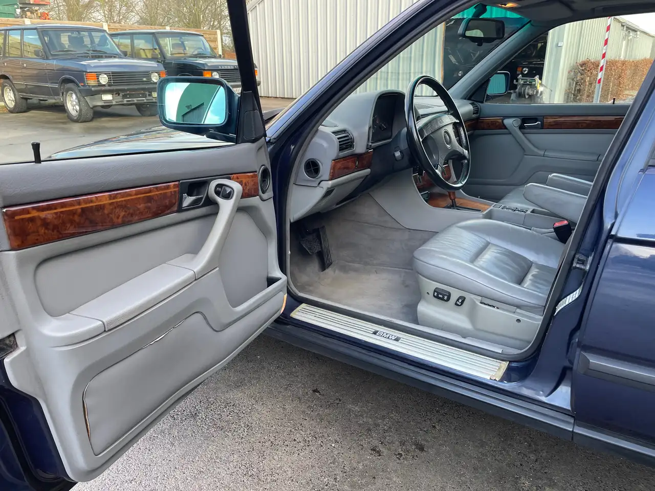 BMW 740, foto 9