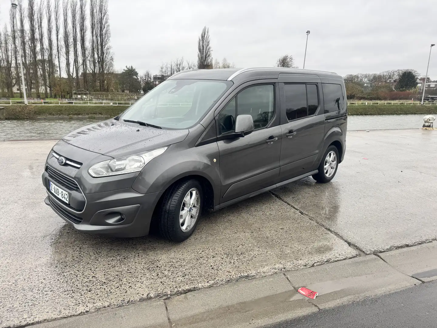 Ford Tourneo Connect 1.5 TDCi Titanium (EU6) Bleu - 1