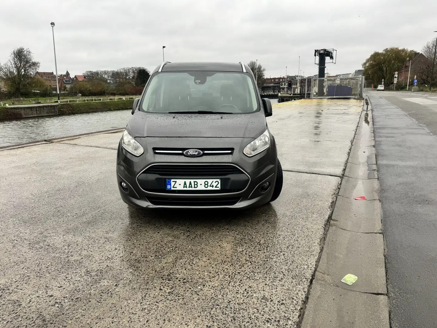 Ford Tourneo Connect 1.5 TDCi Titanium (EU6) Bleu - 2
