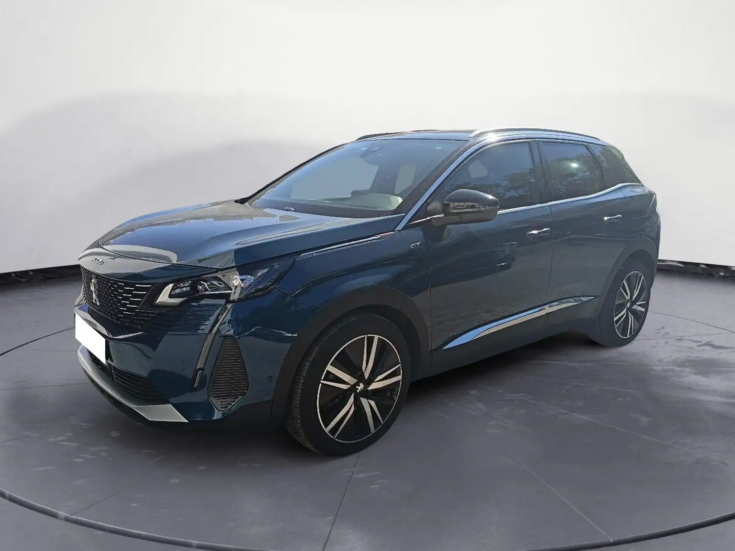 Peugeot 3008 II 2021 1.5 bluehdi GT Pack s&s 130cv eat8 Blu/Azzurro - 1