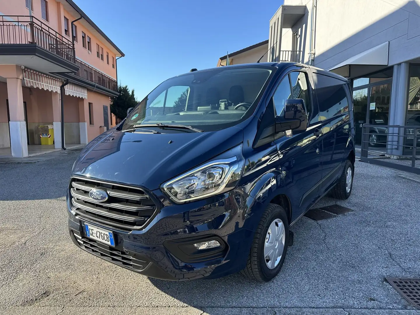 Ford Transit Custom 280 2.0 EcoBlue PC Furgone Trend BELLISSIMO!! Blu/Azzurro - 2