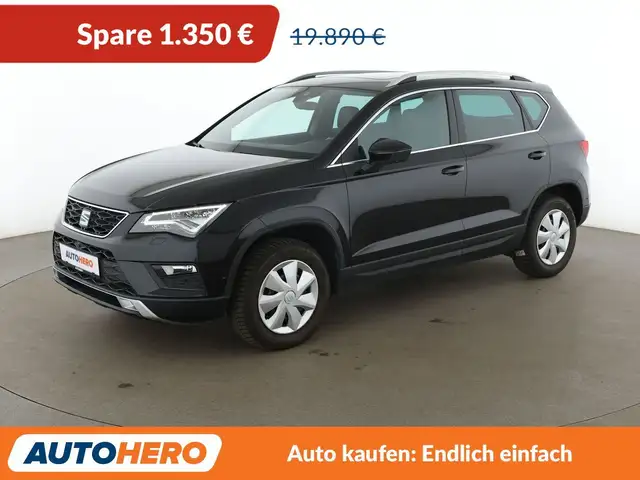 2017 Seat Ateca in Black for sale