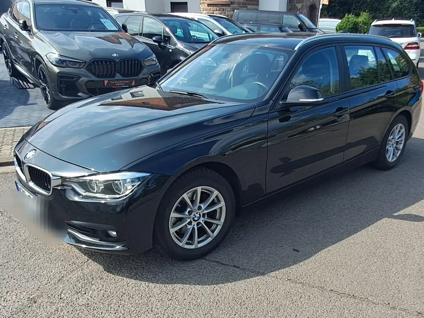 BMW 320 320d Touring Advantage /AHK /Soundanlage Schwarz - 1