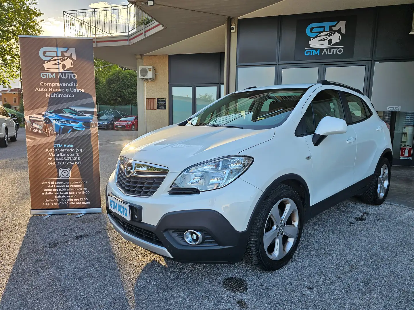 Opel Mokka Bianco - 1