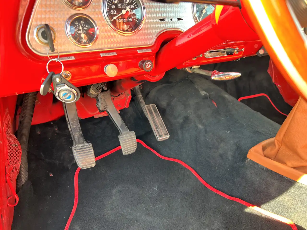 Studebaker Power Hawk mit deutscher H-Zulassung, foto 12