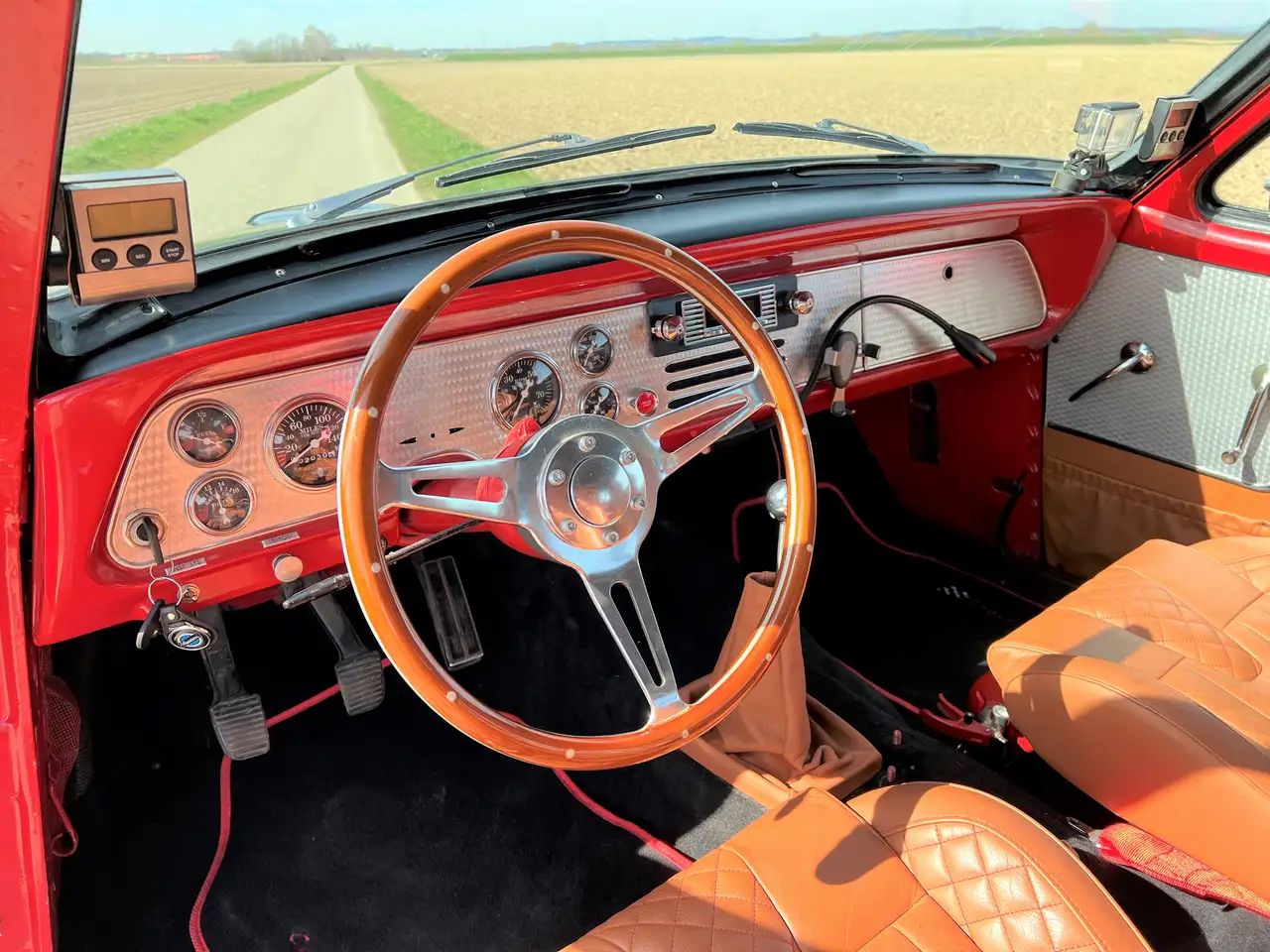 Studebaker Power Hawk mit deutscher H-Zulassung, foto 9