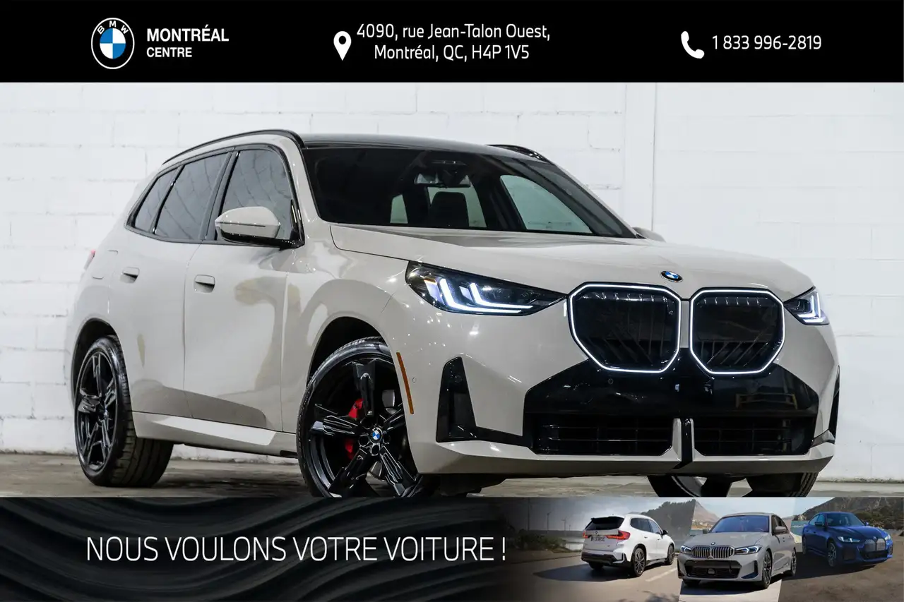 2025 BMW X3