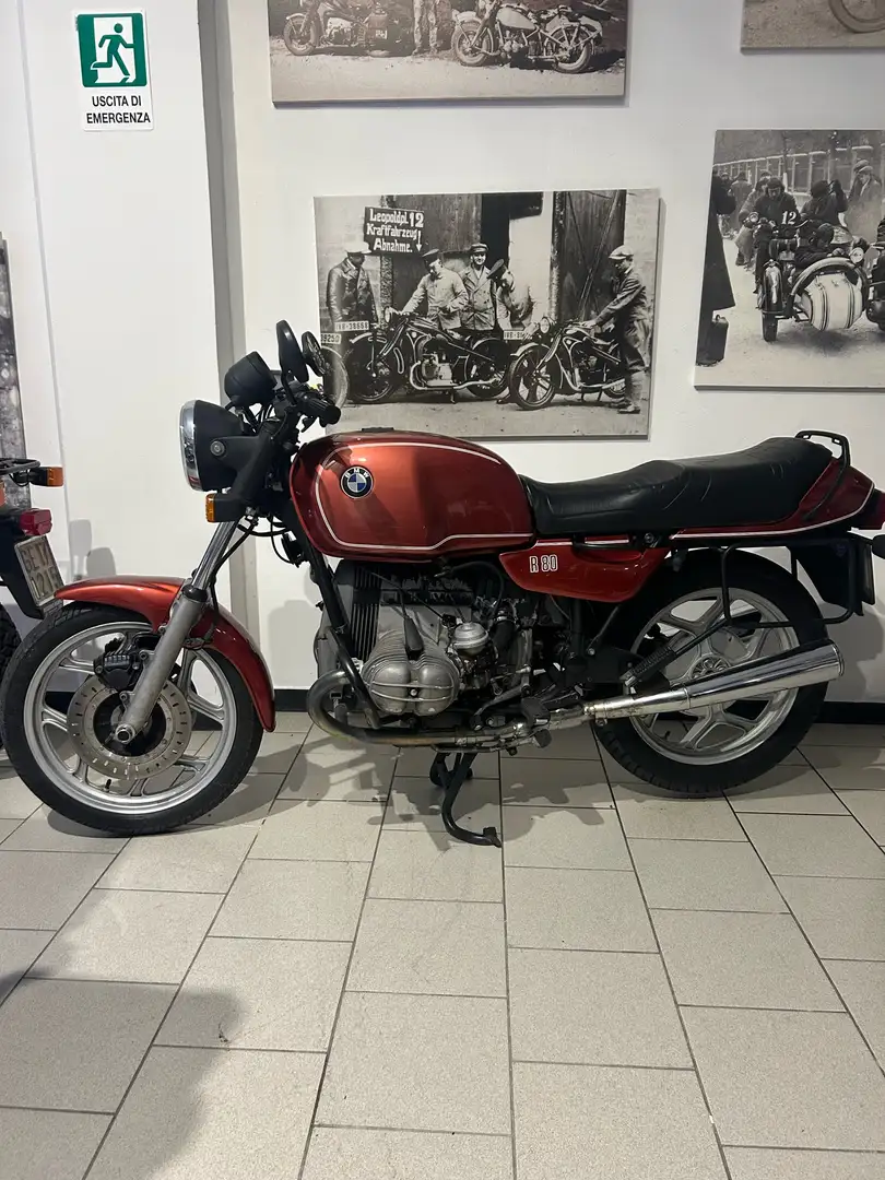 BMW R 80 R80 - 1