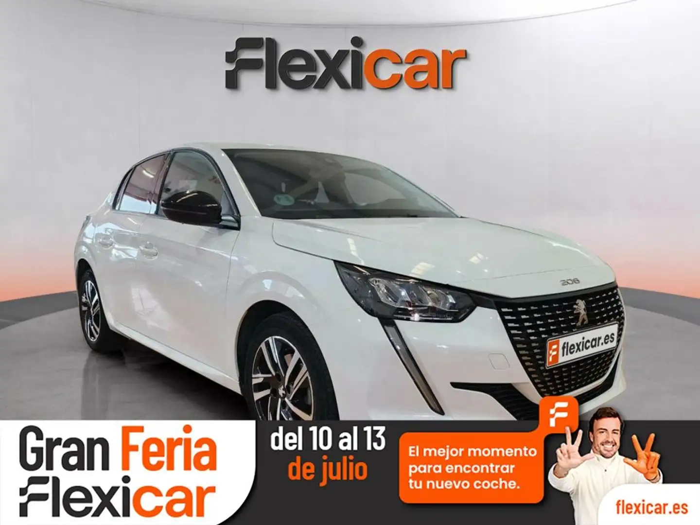 Peugeot 208 PureTech 73kW (100CV) EAT8 Allure Pack Bianco - 2