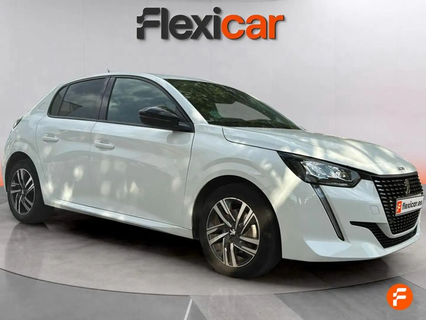 Peugeot 208 PureTech 73kW (100CV) EAT8 Allure Pack Bianco - 1