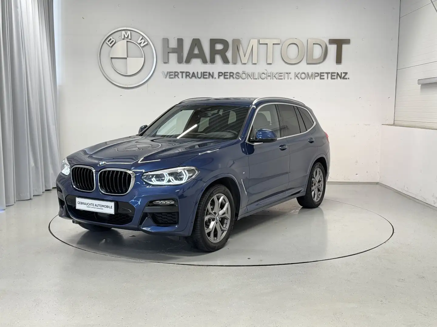 BMW X3 xDrive20d Blau - 2