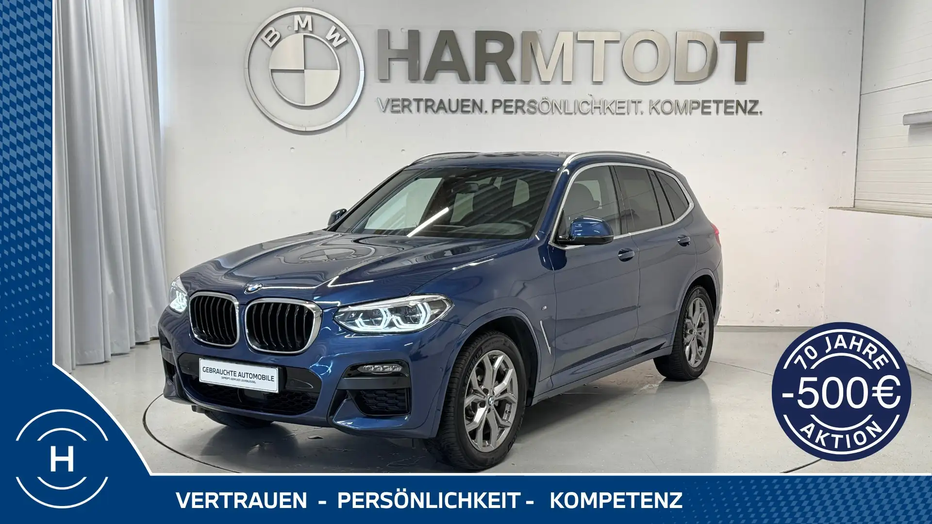 BMW X3 xDrive20d *Modell M-Sport* Blau - 1