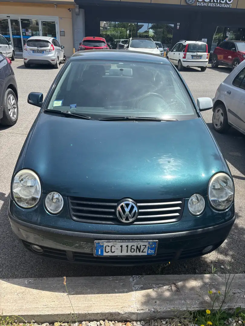 Volkswagen Polo Polo 5p 1.4 Comfortline Verde - 1