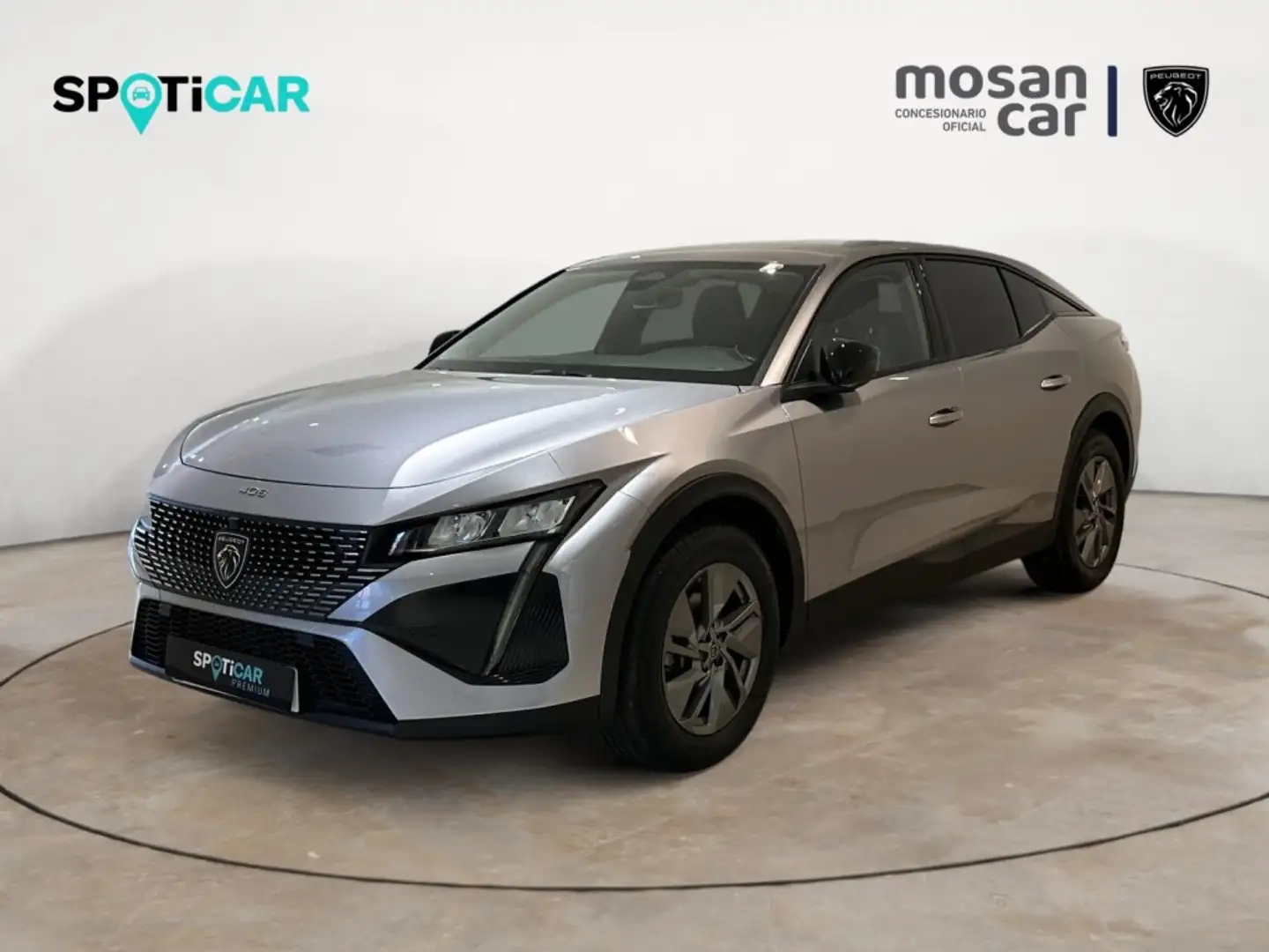 Peugeot 408 1.2 PURETECH 130 EAT8 ALLURE GPS LL17 RADAR AR+CAM Grau - 1