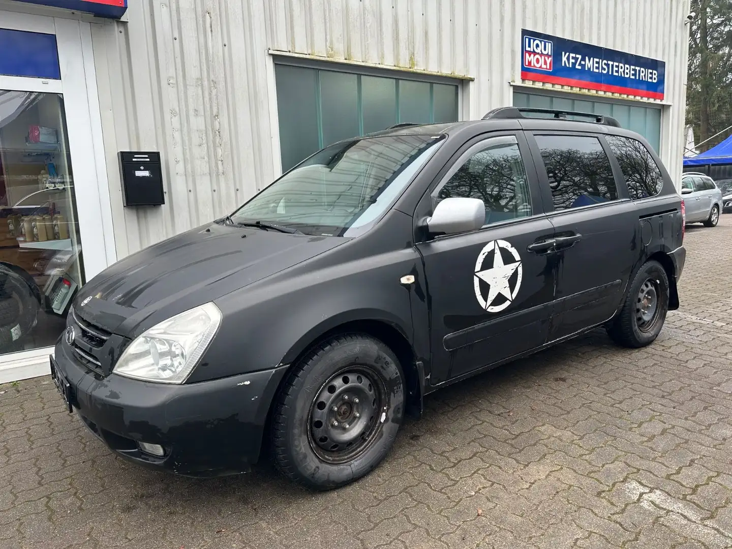 Kia Carnival 2.7 V6 EX Automatik Argintiu - 2