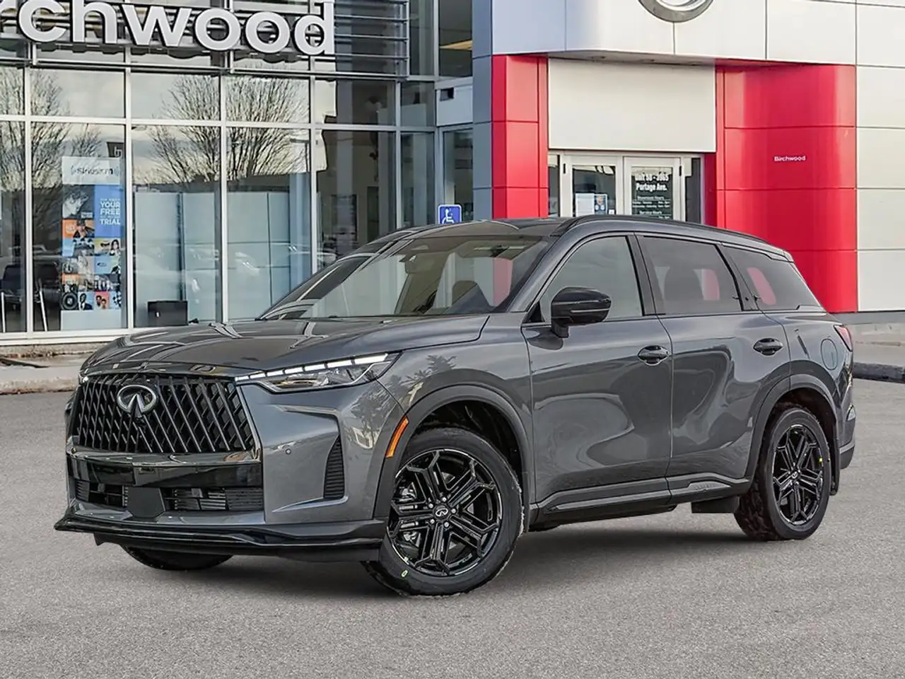 2026 Infiniti QX60
