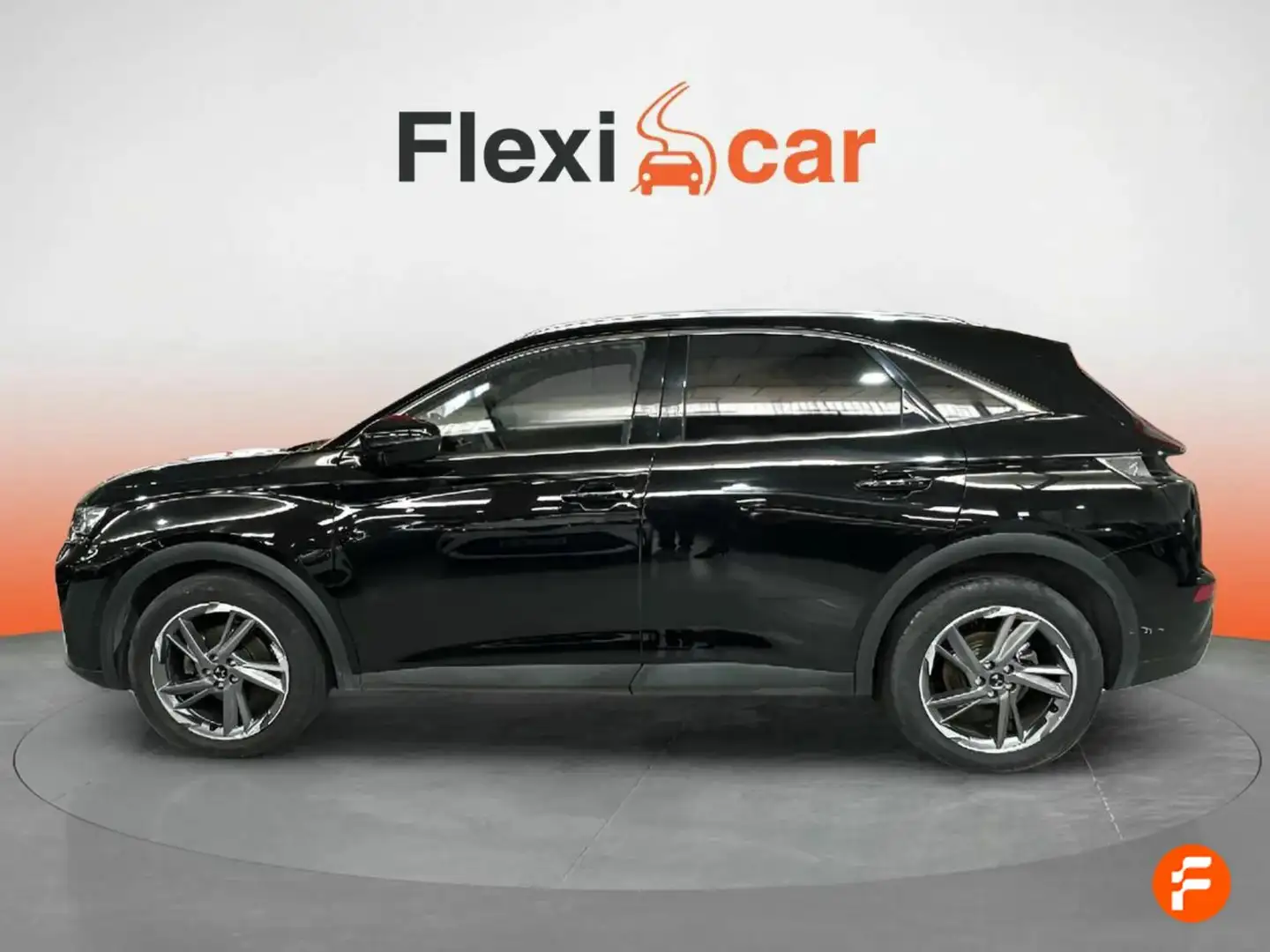 DS Automobiles DS 7 Crossback BlueHDi DE 96kW (130CV) Auto. SO CHIC Negro - 2