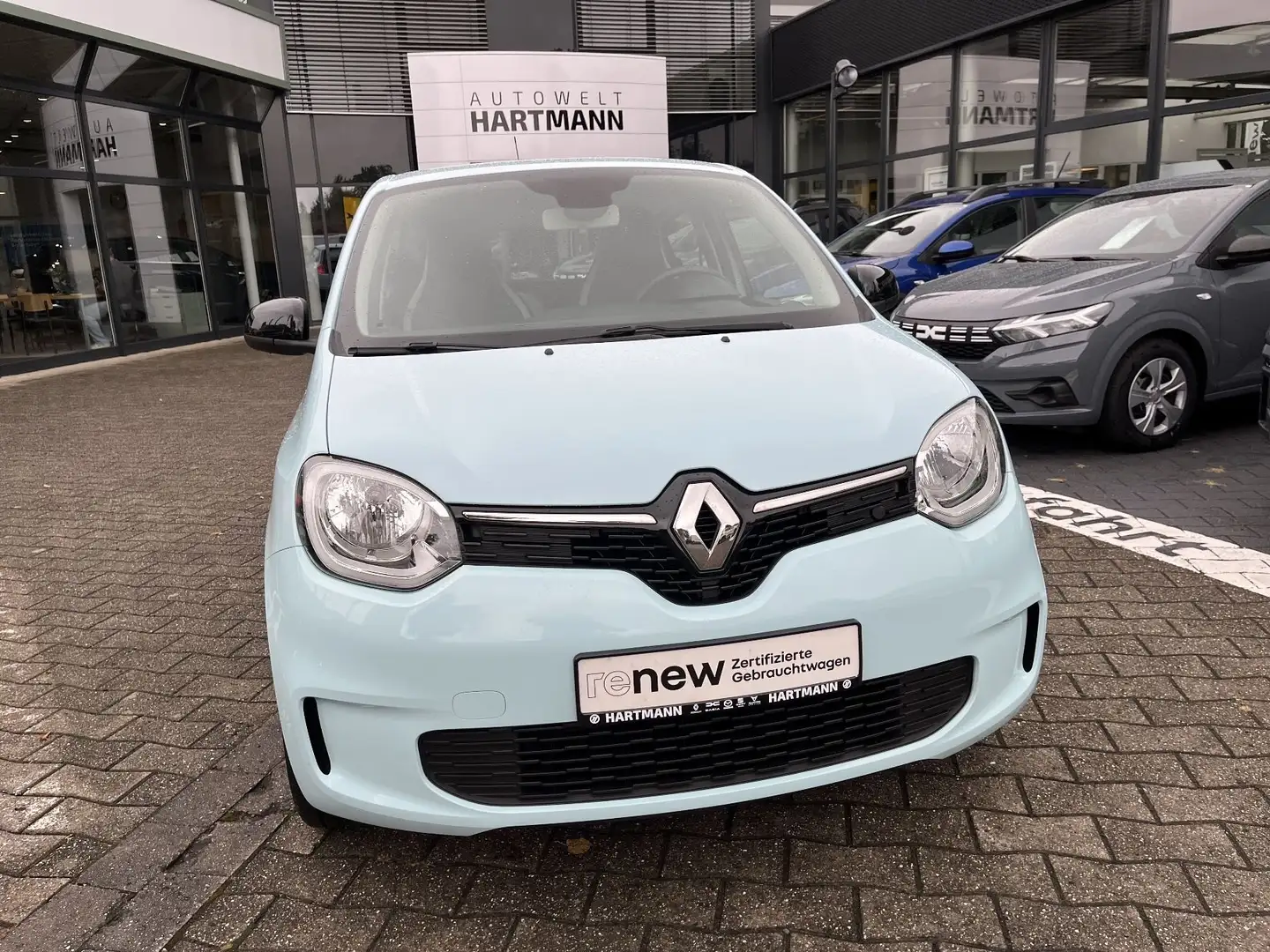 Renault Twingo III Limited SCe 65 R&GO + Klimapaket Bleu - 1