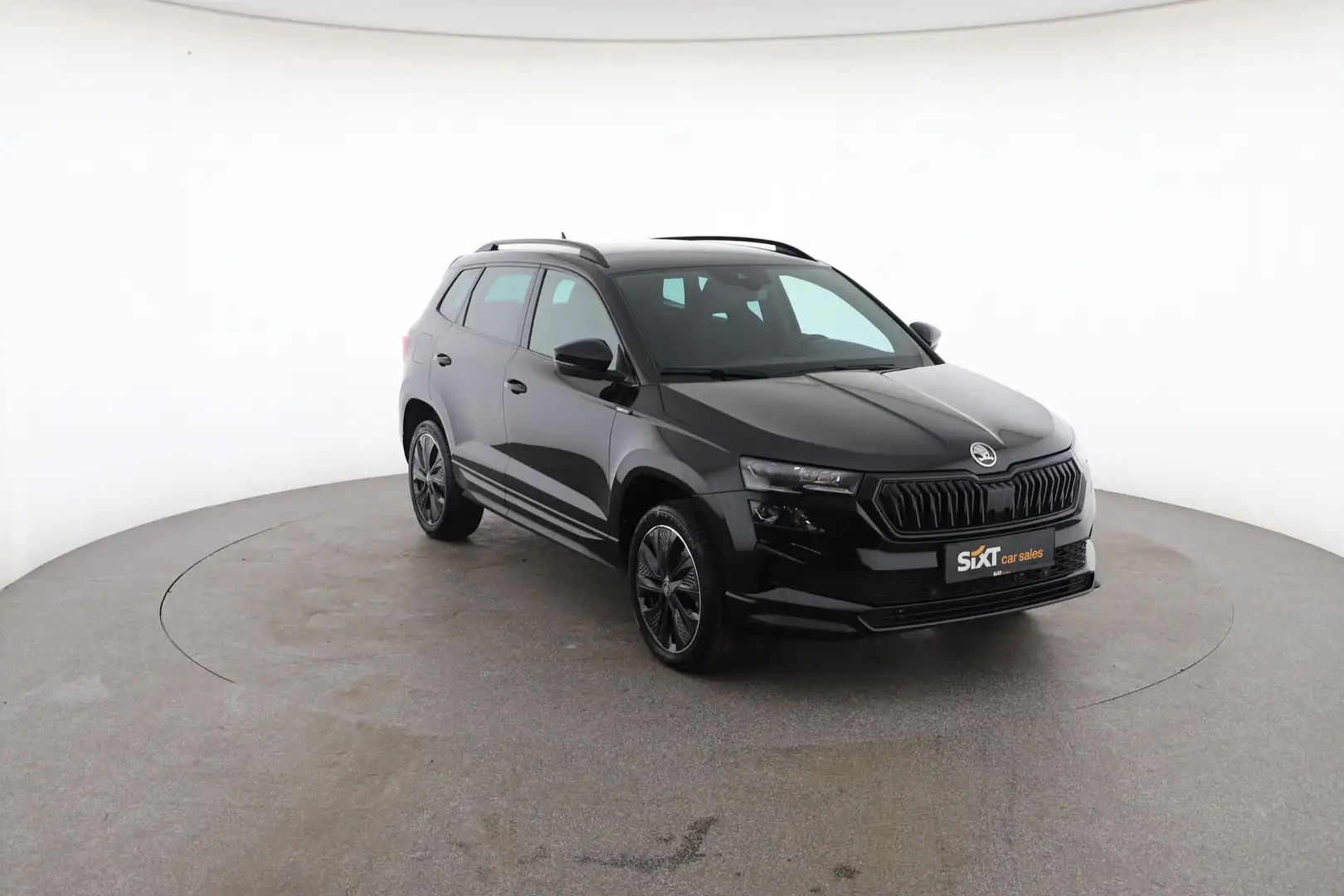 Skoda Karoq Sportline|DSG|ACC|Kessy|SmartLink|Kamera Schwarz - 1
