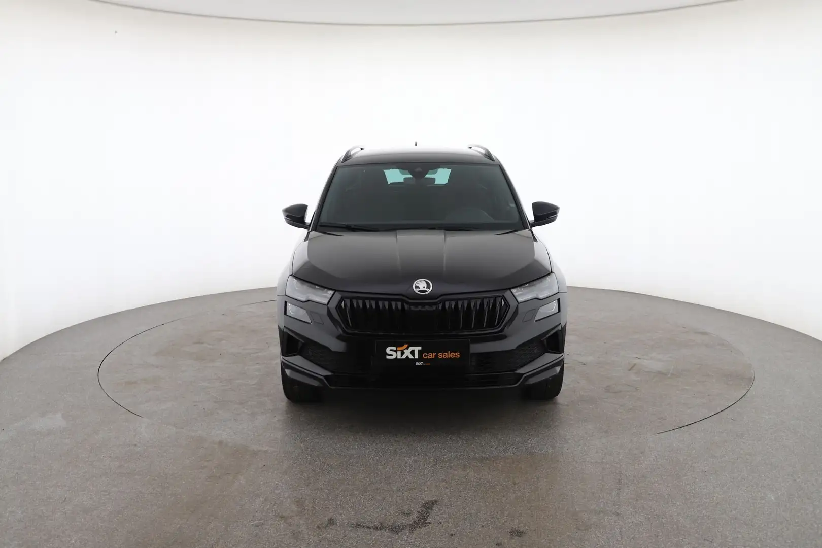 Skoda Karoq Sportline|DSG|ACC|Kessy|SmartLink|Kamera Schwarz - 2