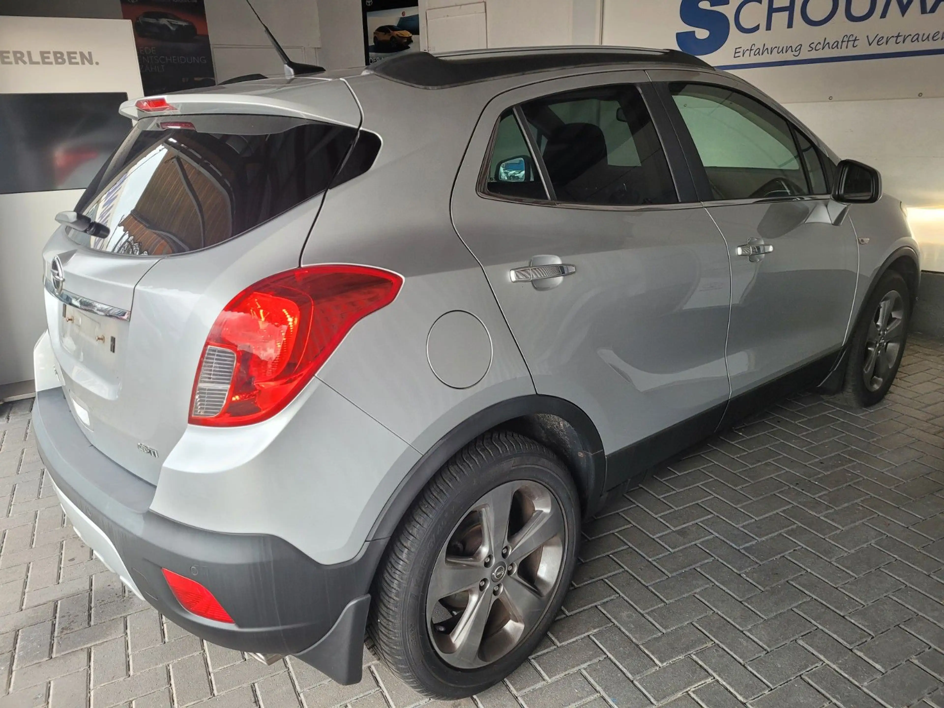 Opel Mokka Innovation*LEDER*NAVI*KAMERA*TOP ZUSTAND*1 — photo 6