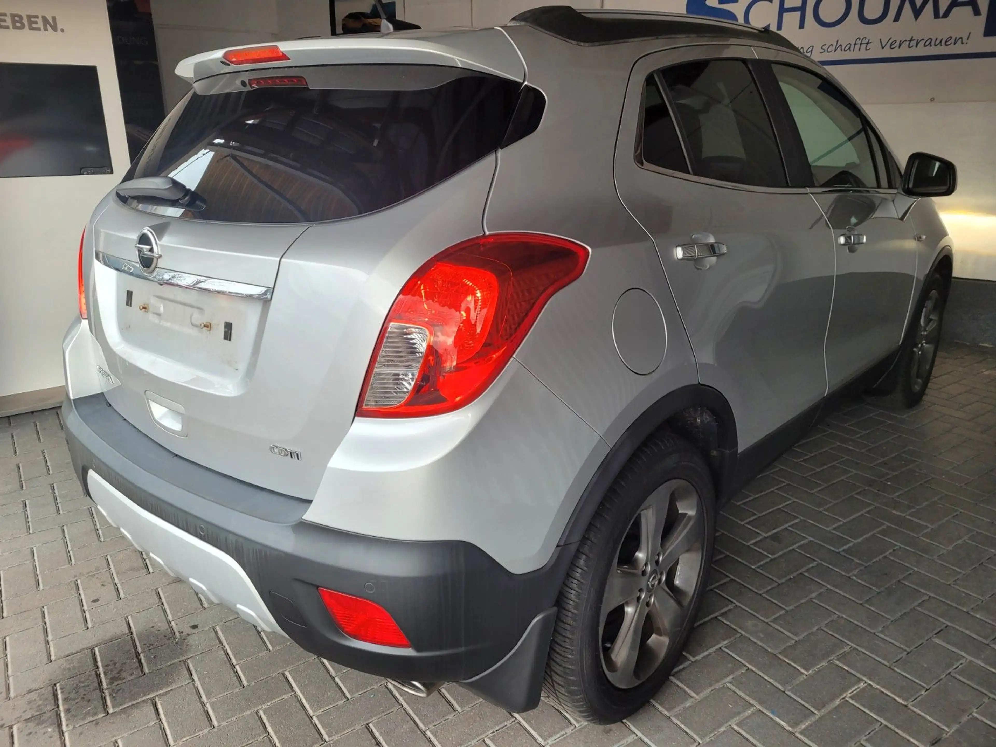 Opel Mokka Innovation*LEDER*NAVI*KAMERA*TOP ZUSTAND*1 — photo 9