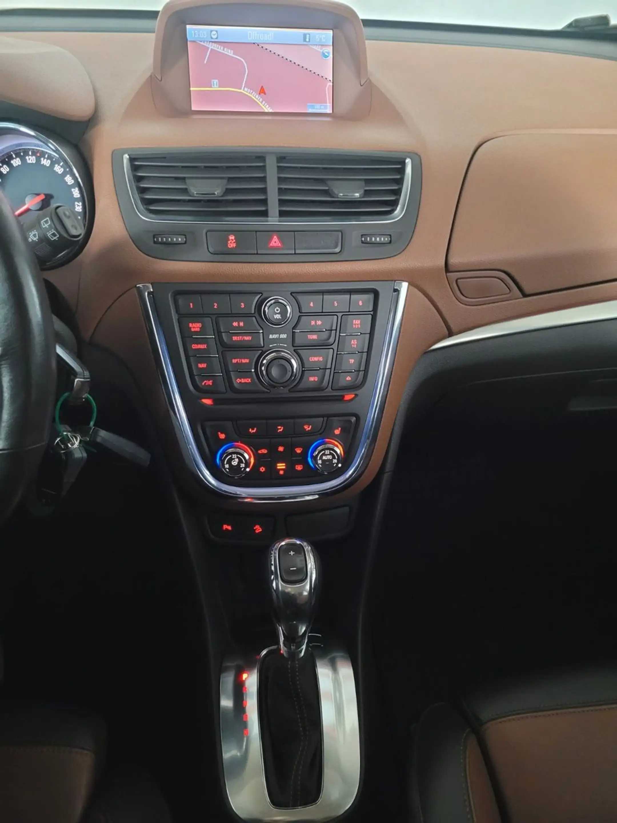 Opel Mokka Innovation*LEDER*NAVI*KAMERA*TOP ZUSTAND*1 — photo 14