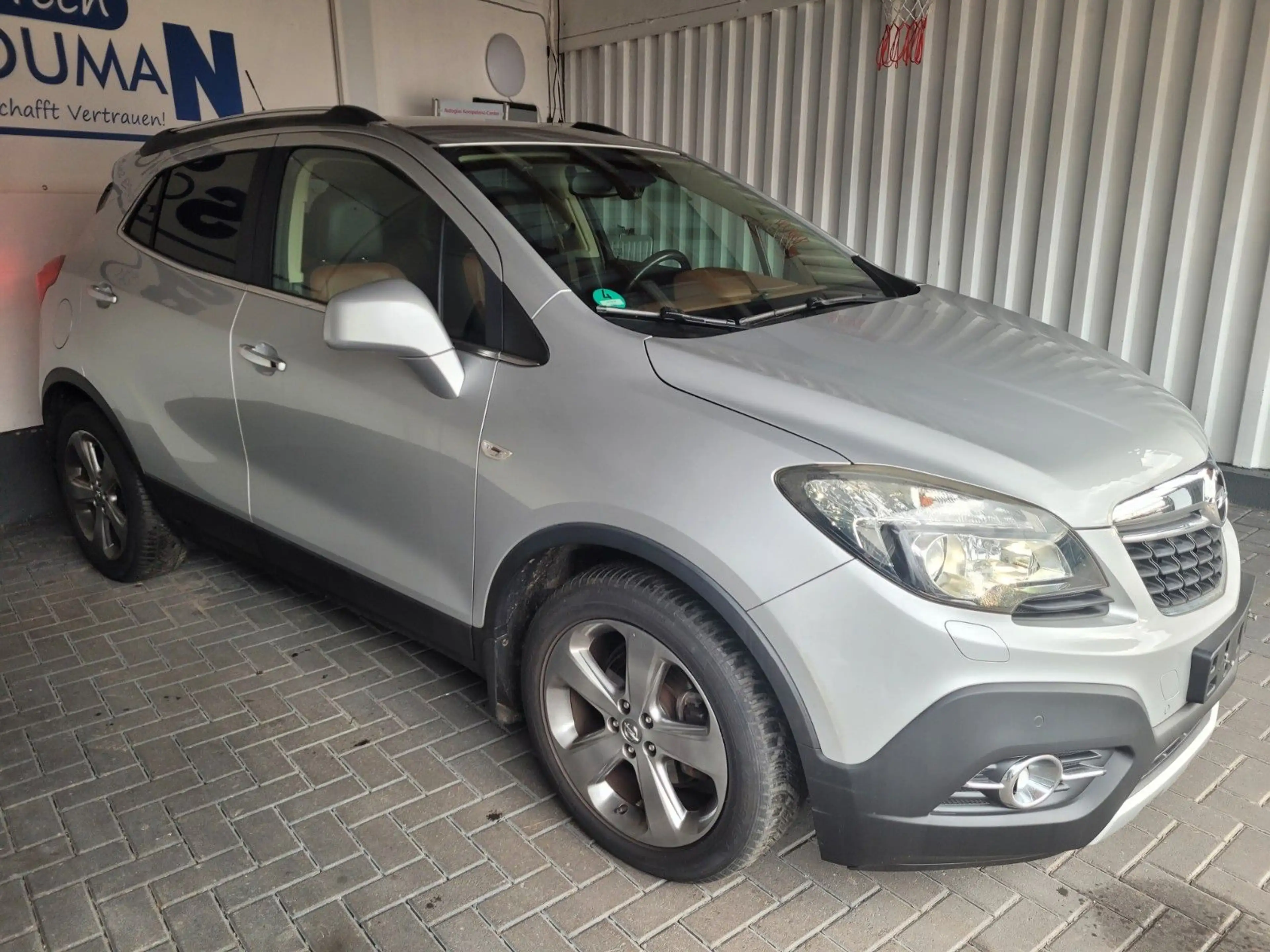 Opel Mokka Innovation*LEDER*NAVI*KAMERA*TOP ZUSTAND*1 — photo 4