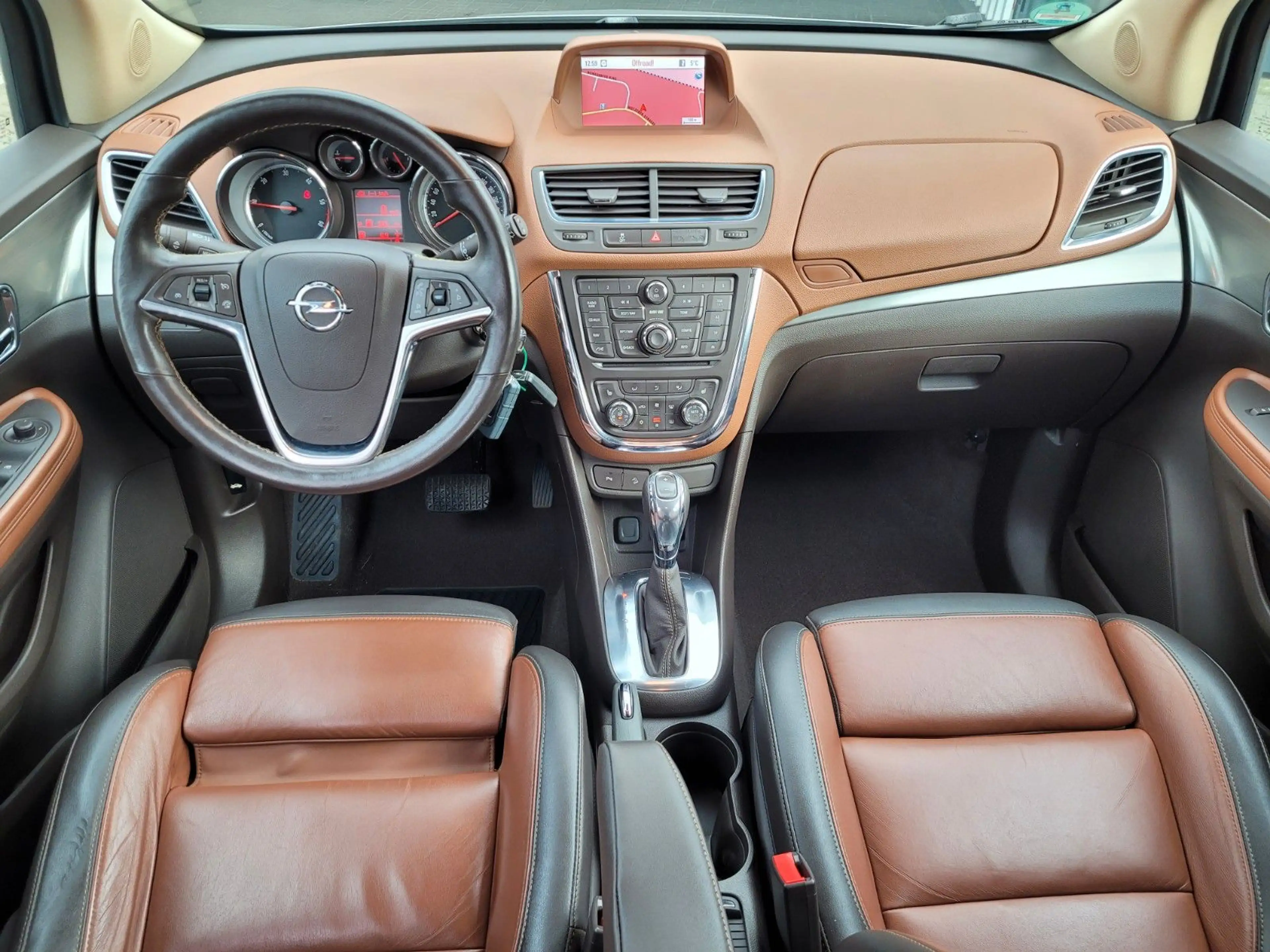 Opel Mokka Innovation*LEDER*NAVI*KAMERA*TOP ZUSTAND*1 — photo 11