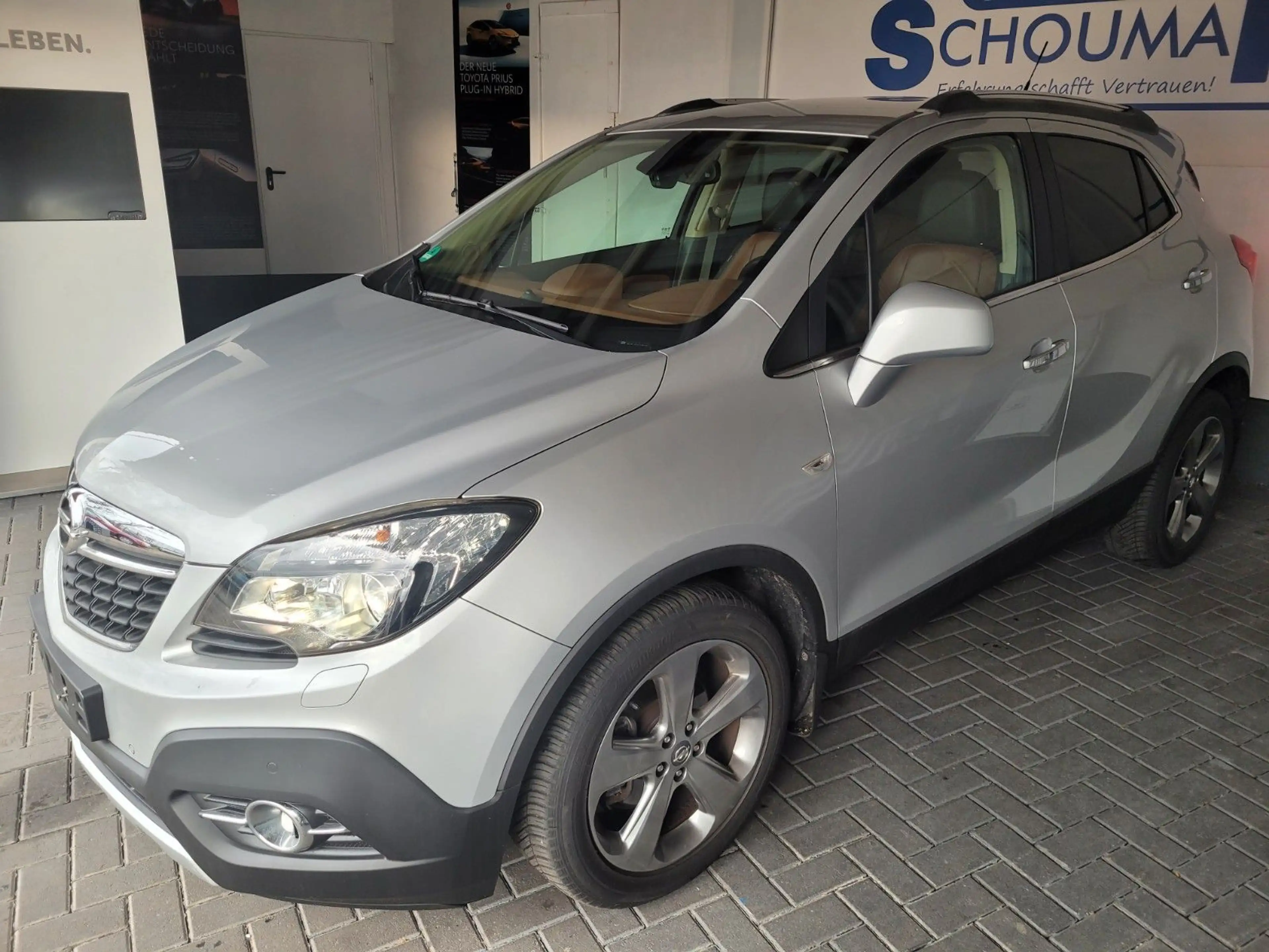 Opel Mokka Innovation*LEDER*NAVI*KAMERA*TOP ZUSTAND*1 — photo 5