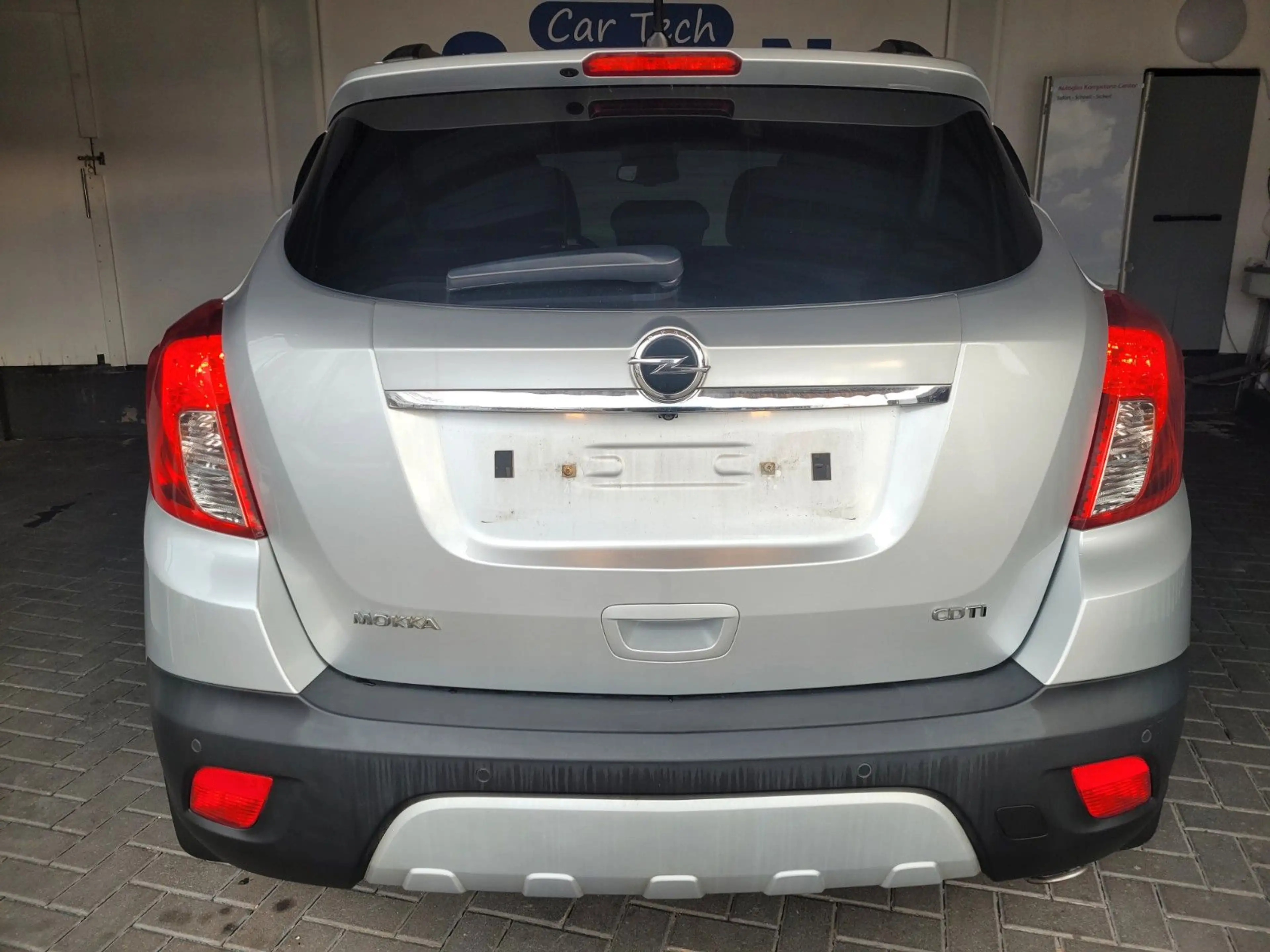 Opel Mokka Innovation*LEDER*NAVI*KAMERA*TOP ZUSTAND*1 — photo 10