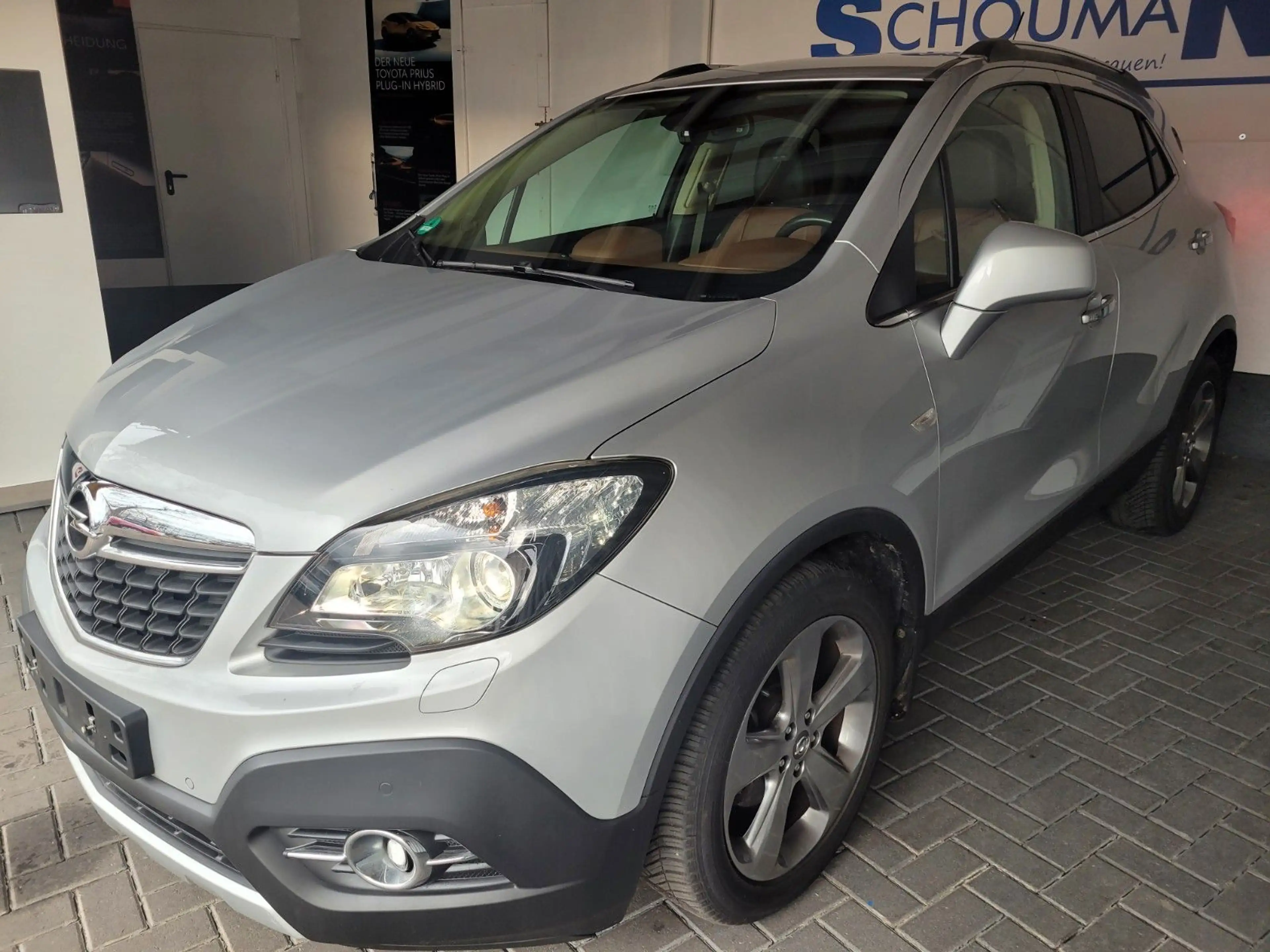 Opel Mokka Innovation*LEDER*NAVI*KAMERA*TOP ZUSTAND*1 — photo 2