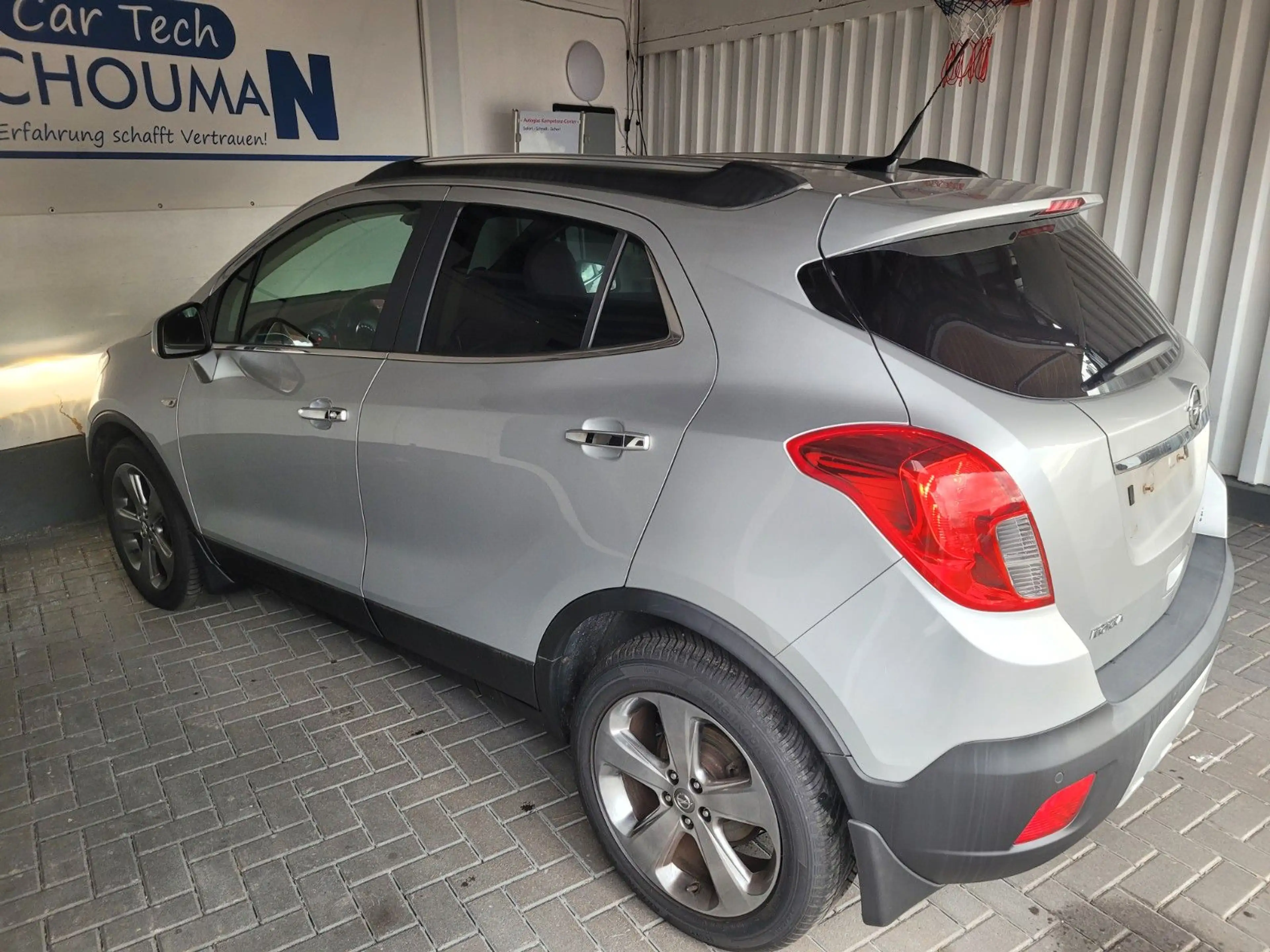 Opel Mokka Innovation*LEDER*NAVI*KAMERA*TOP ZUSTAND*1 — photo 7