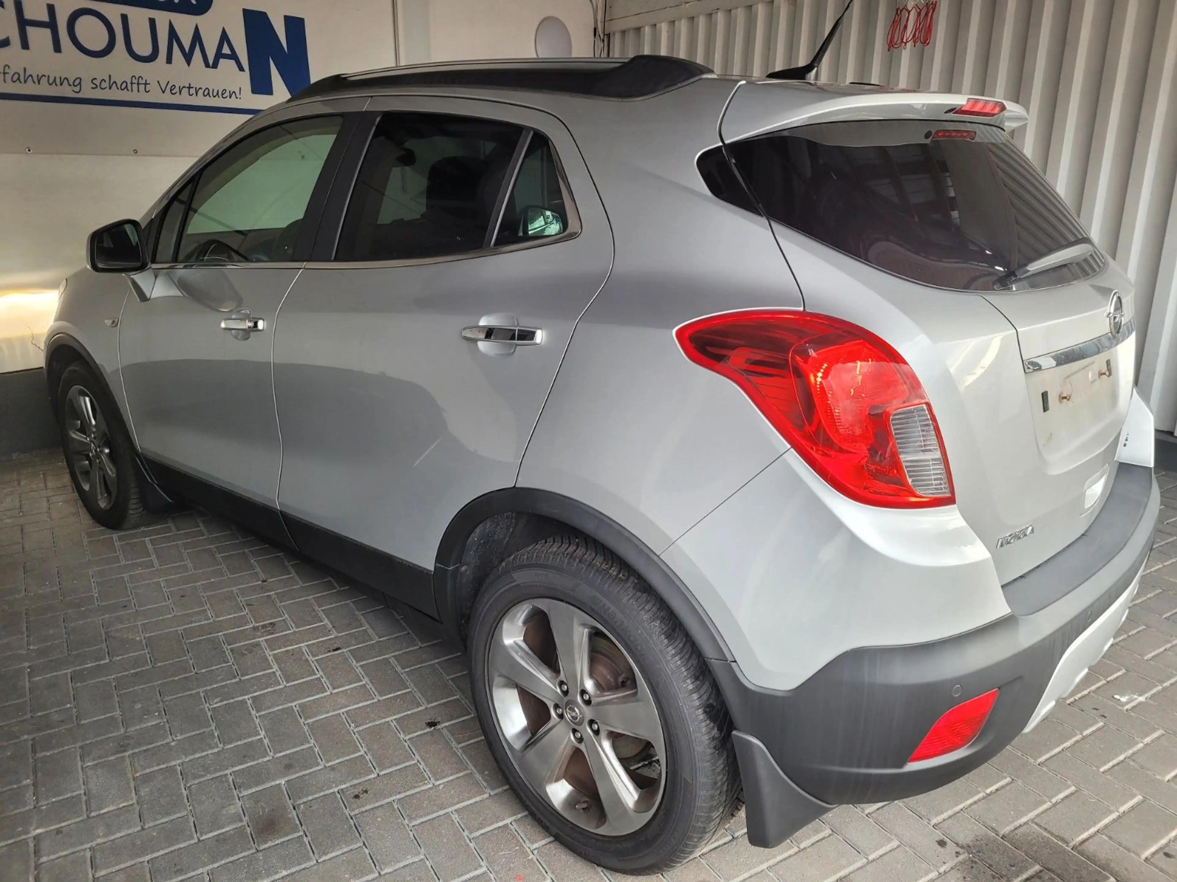 Opel Mokka Innovation*LEDER*NAVI*KAMERA*TOP ZUSTAND*1 — photo 8