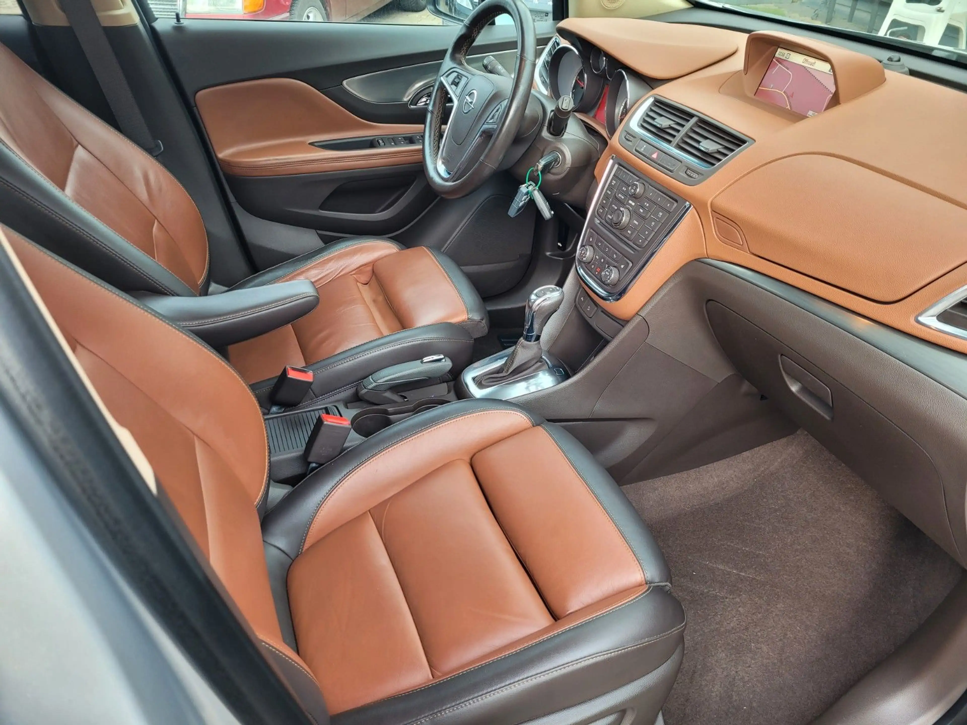 Opel Mokka Innovation*LEDER*NAVI*KAMERA*TOP ZUSTAND*1 — photo 12