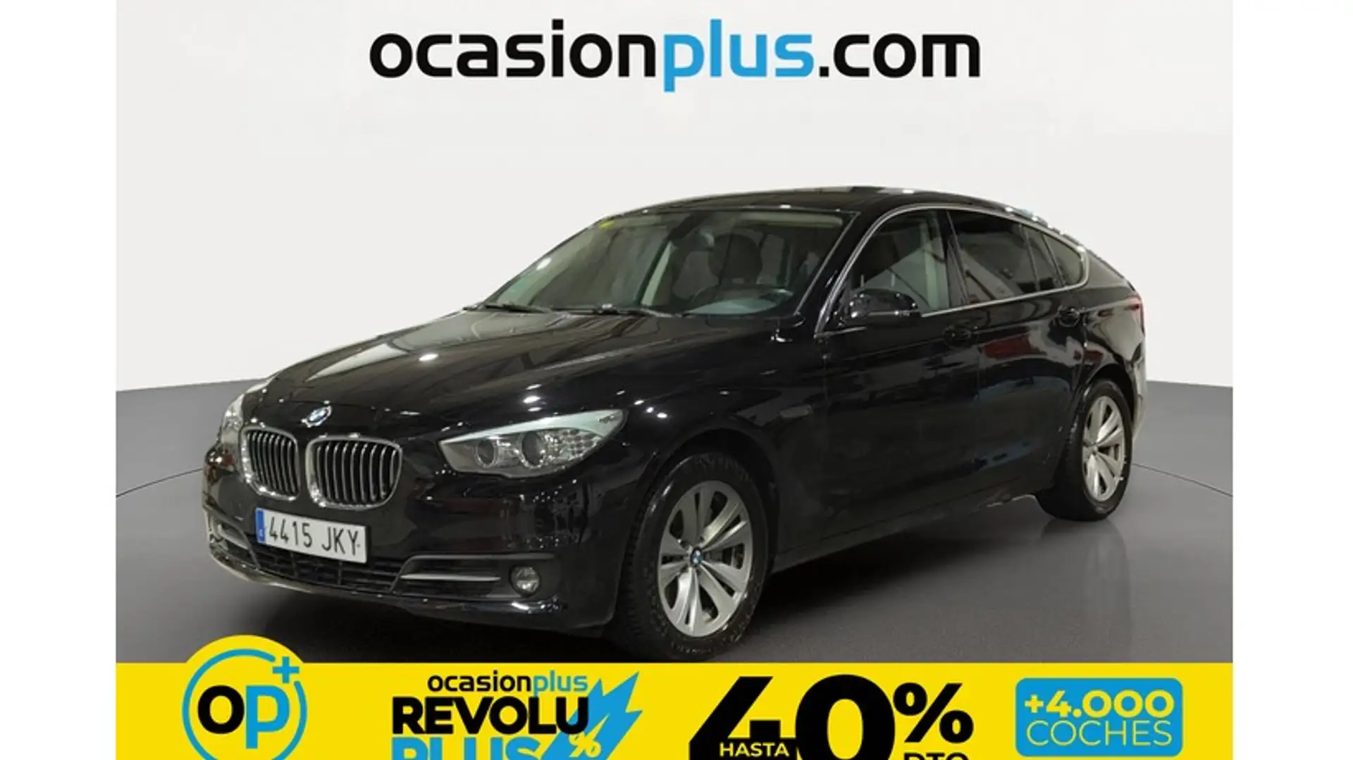 BMW 520 520dA Gran Turismo Negro - 1