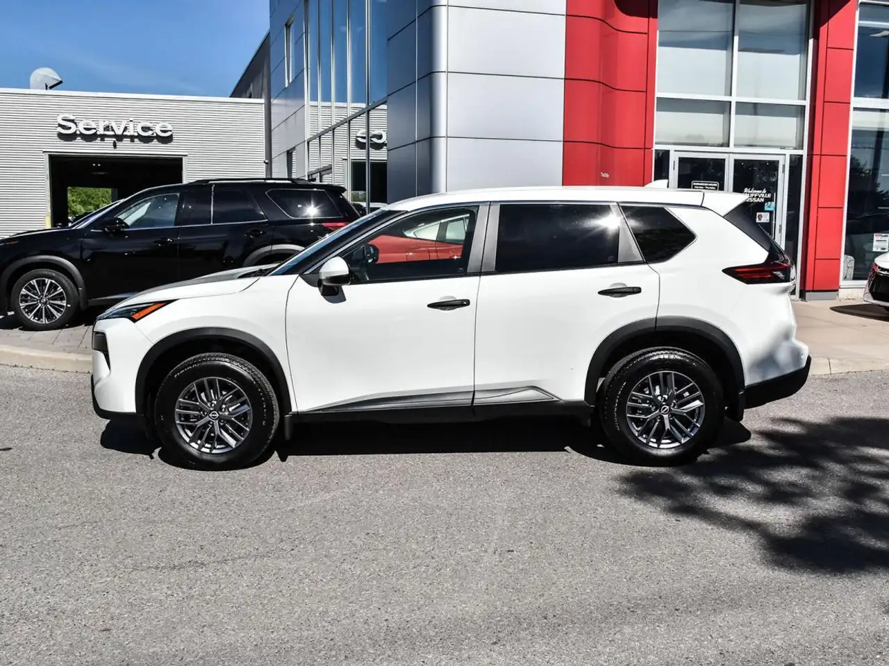 Nissan Rogue fotografie Nissan Rogue