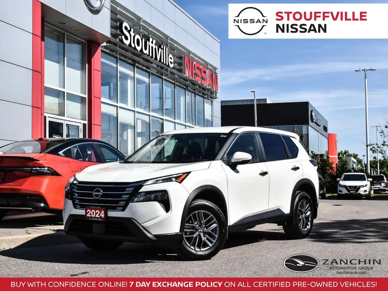 2024 Nissan Rogue