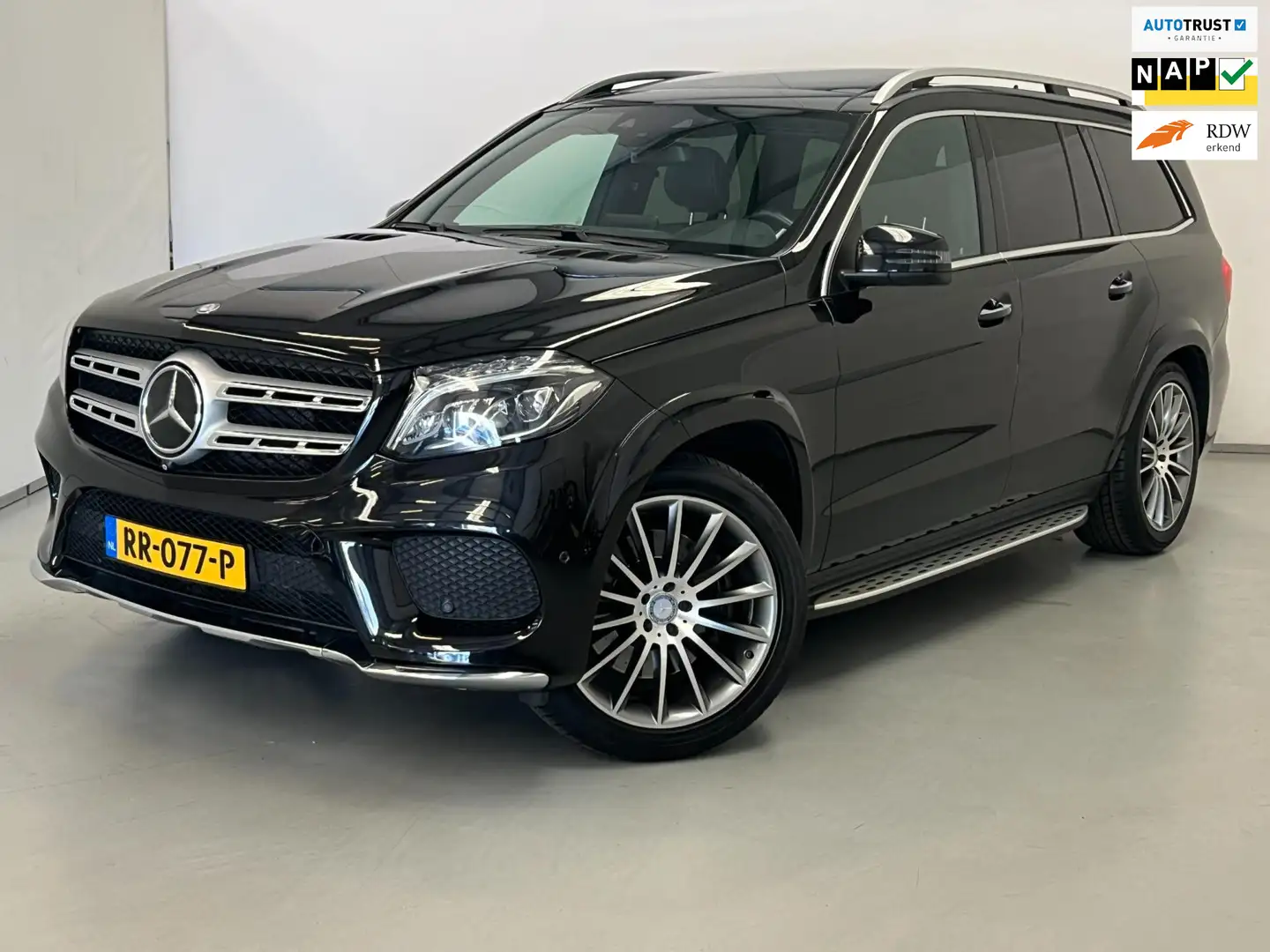Mercedes-Benz GLS 500 4Matic / AMG / Pano / B&O / CarPlay / 7-persoons Noir - 1